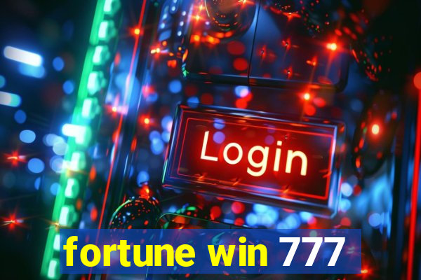 fortune win 777